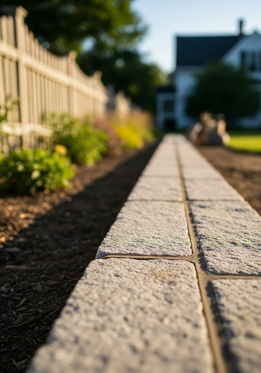 Close-up of professional craftsmanship on a Kingston property's exterior.