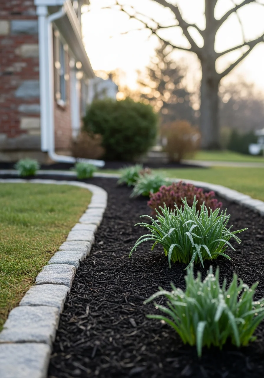 Close-up of professional craftsmanship on a Methuen home's exterior.