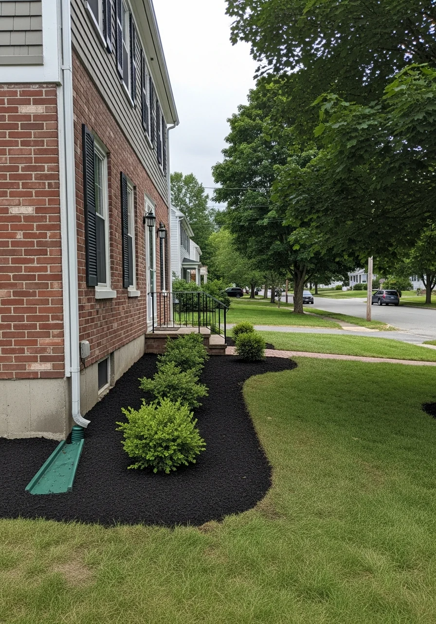 Quality exterior improvement work on a Salem home showing professional craftsmanship.
