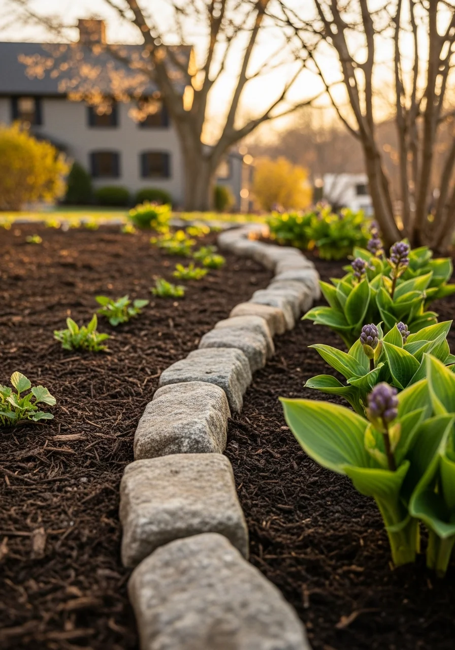 Detail shot of professional work on a Windham property showing craftsmanship.